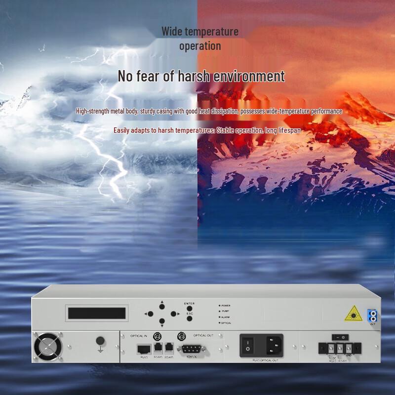 AIENKIS AK-EDFA-BA 1550nm C-Band EDFA Power Amplifier