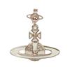 Vivienne Westwood Neil Saturn Design Pendant Brass Earrings Women earrings Beige Rose-Gold 6202014L02G231