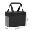 Thickened Insulated Bento Lunch Bag with Aluminum Foil for Office Workers and Students