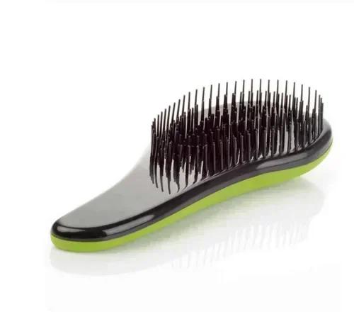 Popular Baby Kids And Women Detangling Hair Brush Combs Salon Gentle Counter-Static Brush Tangle Wet Dry Bristles Handle Tangle Curly