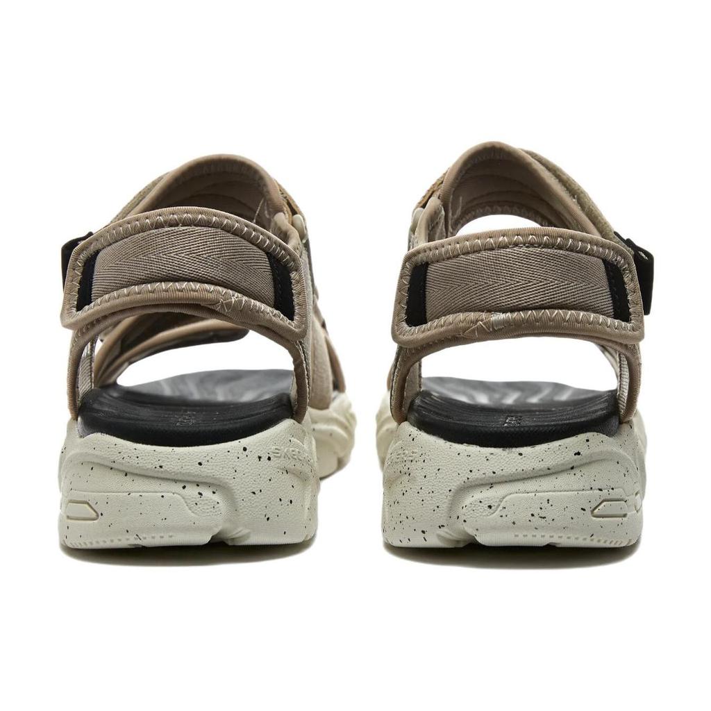 Skechers Stamina Sandal Fabric Comfortable Beach Sandals Men sandals Gray Brown 237197-TPBK
