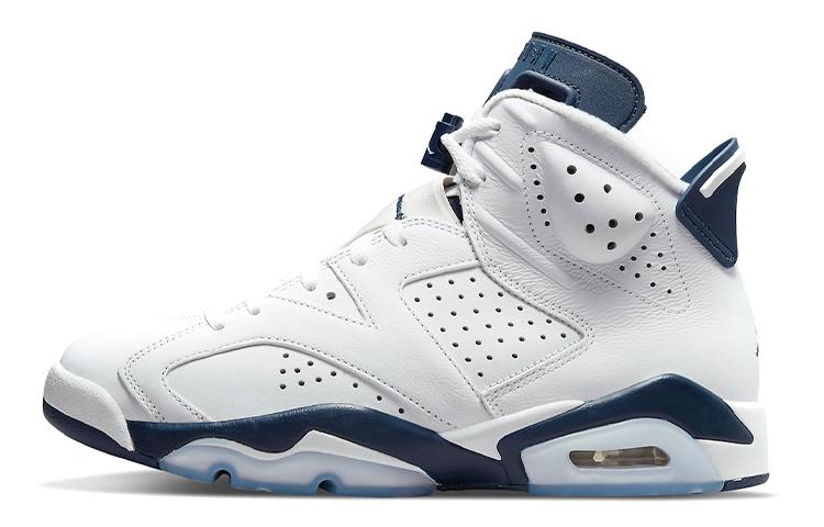 Air Jordan 6 Retro Midnight Navy 2022 CT8529-141 36