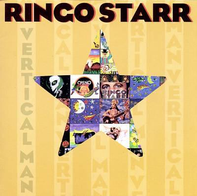 

CD RINGO STARR - Vertical Man PHCR1640 MERCURY 1998 Japan ObiRock Used