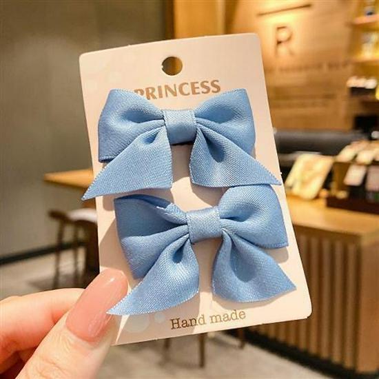 Children's Cute Red Bow Hairpin 2023 - Exquisite Princess Summer Headdress