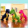 Lightning Tyrannosaurus Cute Plush Toy Doll For Children Gift And Decor Room