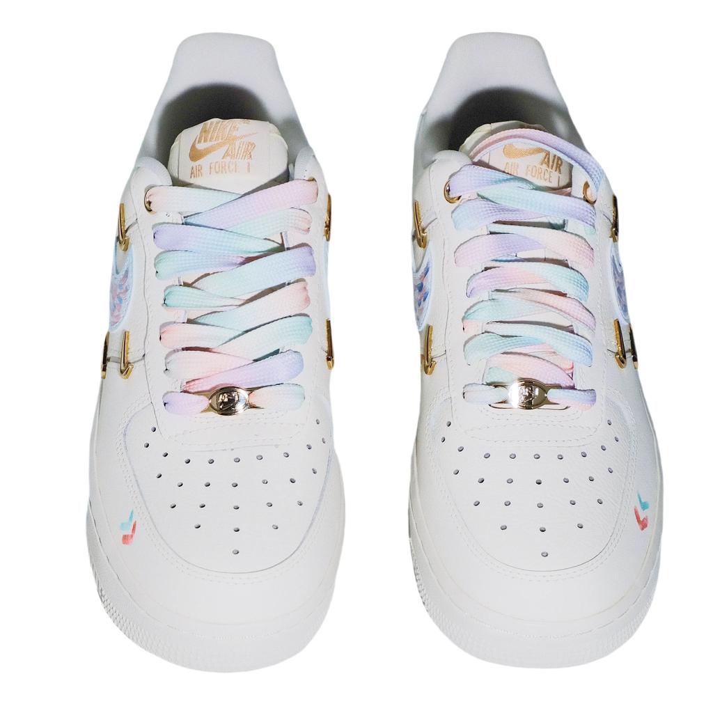 Nike Air Force 1 Low top Skateboard Shoes Women's White FV3654-111(Team747-)