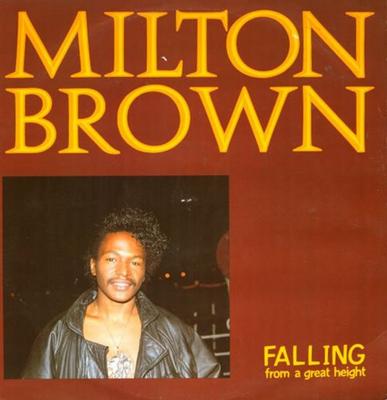 12inch Record MILTON BROWN - Falling From A Great Height MARE15 Nightmare Recor 1987 UK Dance & Electronica Used
