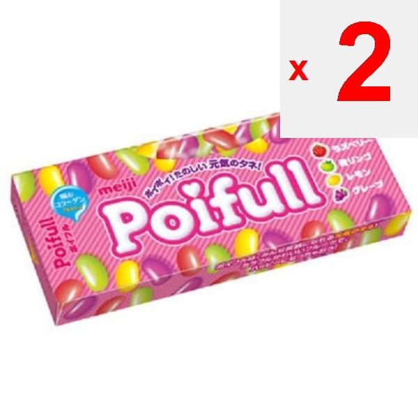 MEIJI Meiji Poyful 53g 1 Bag Four Assorted Flavors Are the Seeds of Fun and energy.Four Assorted Fl Four Assorted Flavors Are the Seeds of Fun and Ene