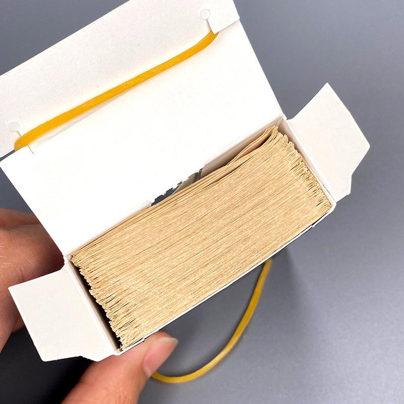 Hair Curling Papers Perm Papers For Hair Curling Salon Disposable Tissue With High Temperature Resistance For Cold And Hot Perms