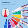 Letu Eco-Friendly Soft-tip Paint Pen Set - DIY Hand-painted, Graffiti, Colored, Waterproof, and Fade-resistant.