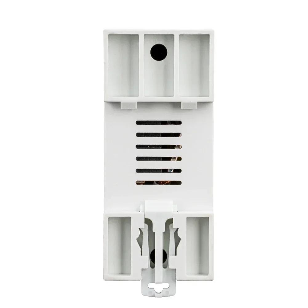 Realtime Metering WiFi Circuit Breaker DIY Installation Mobile App Control LCD Display Power Monitor Smart Home