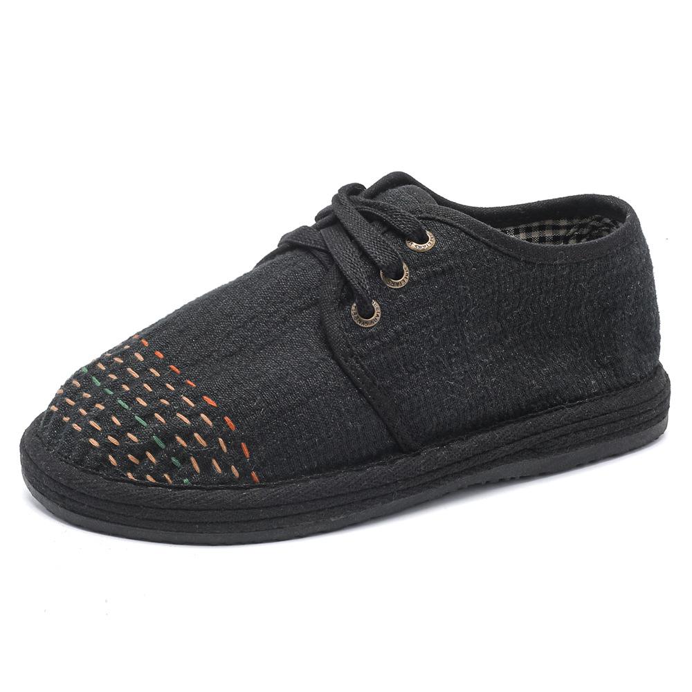 2025 New Year Women's Lace-Up Low-Top Wear-Resistant Comfort Shoes