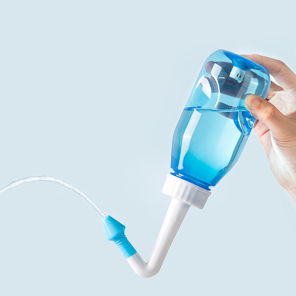 Láhev Waterpulse pro nosní výplach pro dospělé a děti Přenosný systém pro výplach nosu pro domácí použití