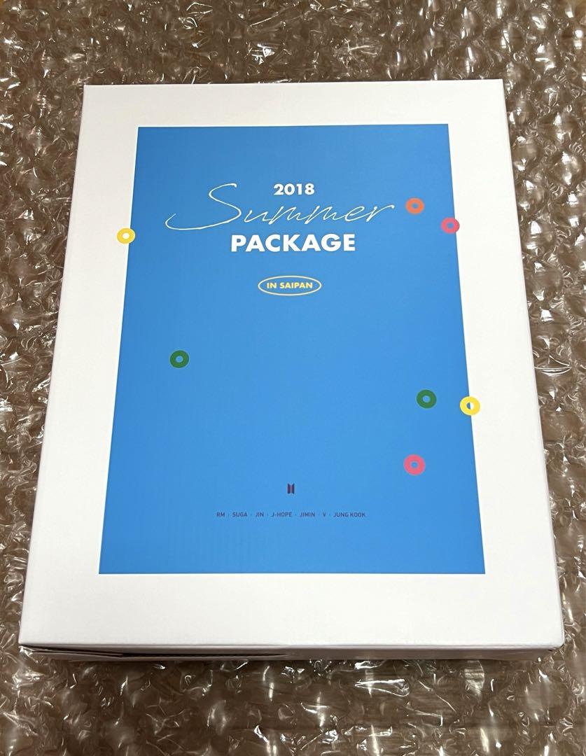

[USED] BTS Hoseok Jimin SUMMER PACKAGE 2018 in Saipan
