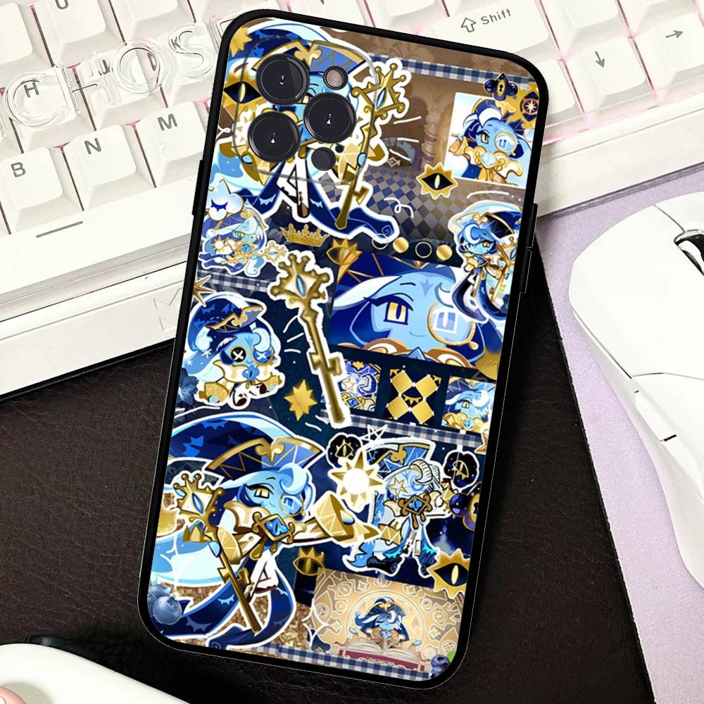 

Game Cookie Run Kingdom Phone Case For Iphone 17 Air 16 15 14 13 12 11 Pro Max 16 15 14 Plus TPU Soft Case iPhone 11