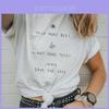 Premium Quality Help More Bees Plant More Trees Clean The Seas T-shirt For Eco-warriors