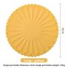 30cm Modern simple durable heat insulation placemat, silicone anti-scalding and high temperature resistant bowl mat