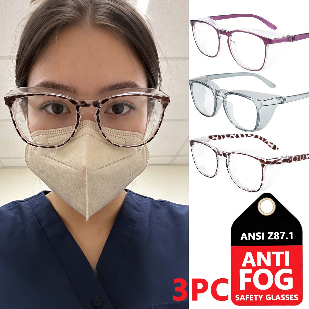 

safety glasses chemistry lab anti fog safety glasses for men and women Nurse-Specific Safety Goggles goggles for nurses HM9
