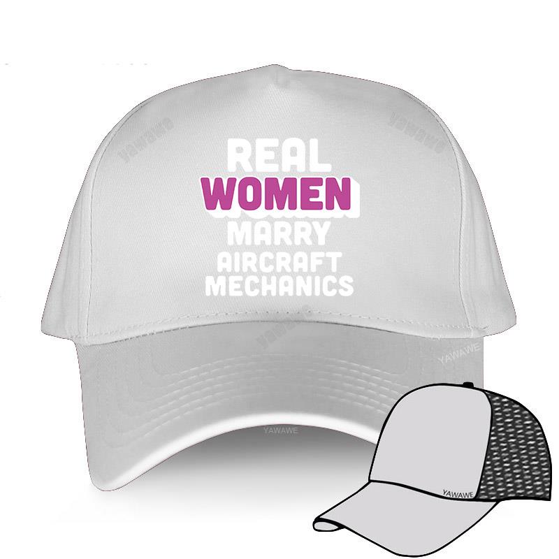 Baseball Cap for Men Hip Hop Harajuku Hats Real Women Marry Aircraft Mechanics Teens Golf Hat Casual Summer Breathable Caps