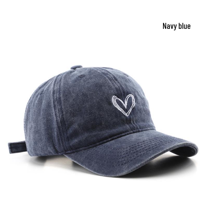 Retro Washed Duckbill Cap: Unisex Outdoor Sun Protection Baseball Hat