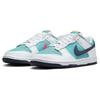 Nike Dunk Low Dusty Cactus Thunder Blue Men Sneakers Teal White Racer-Pink HF4850-345