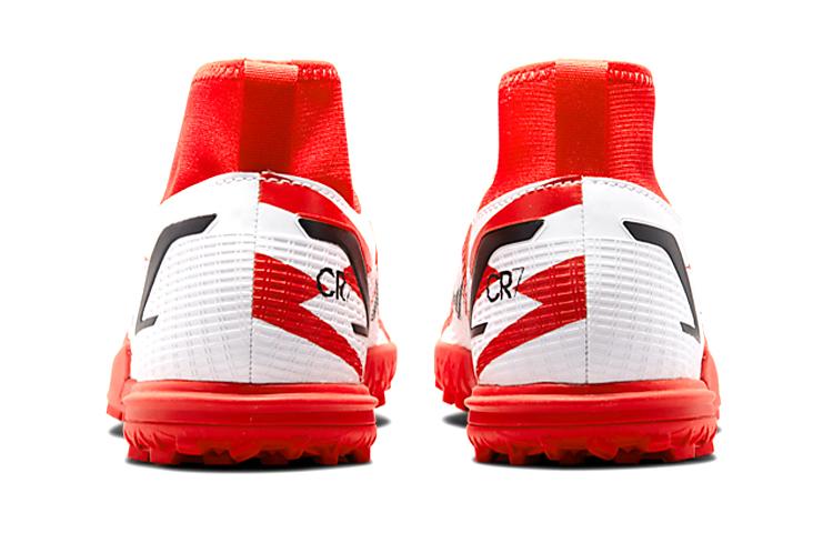 Nike Mercurial Superfly 8 Academy CR7 TF Chile Red GS DB2679-600