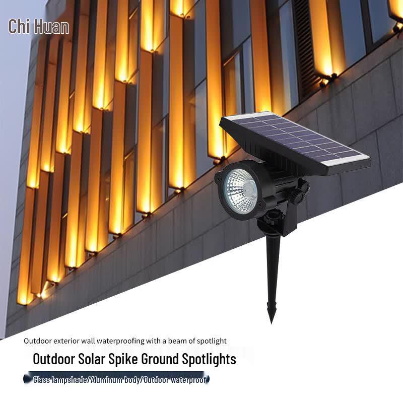 Chihuan Solar LED Outdoor Ground Plug Spotlight