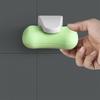 Magnetic Soap Holder Bathroom Shower Dish Plates Storage Box Wall Mounted Self Adhesive Soap Dishes for Wall Shower