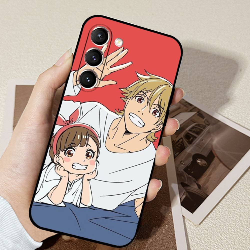 B-buddy Daddies Anime Phone Case For Samsung Galaxy S21 S22 S23 S24ULTRA S25ULTRA FE Ultra Plus5G A52S S26 Soft Cover