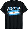 Vintage Retro Argentina Flag Argentinian Pride Men Women T-ShirtWill Open In New Window or Tab