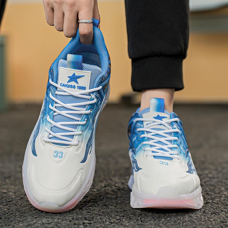 Herren Jogging Sportschuhe für Damen Sneaker Casual Streetstyle Laufschuhe Studenten Große Übergröße Skateboardschuhe 36-47