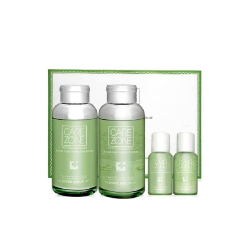 Doctor Solution Figure Tuning EX 2-piece set (170ml toner + 2 types of 170ml emulsions)