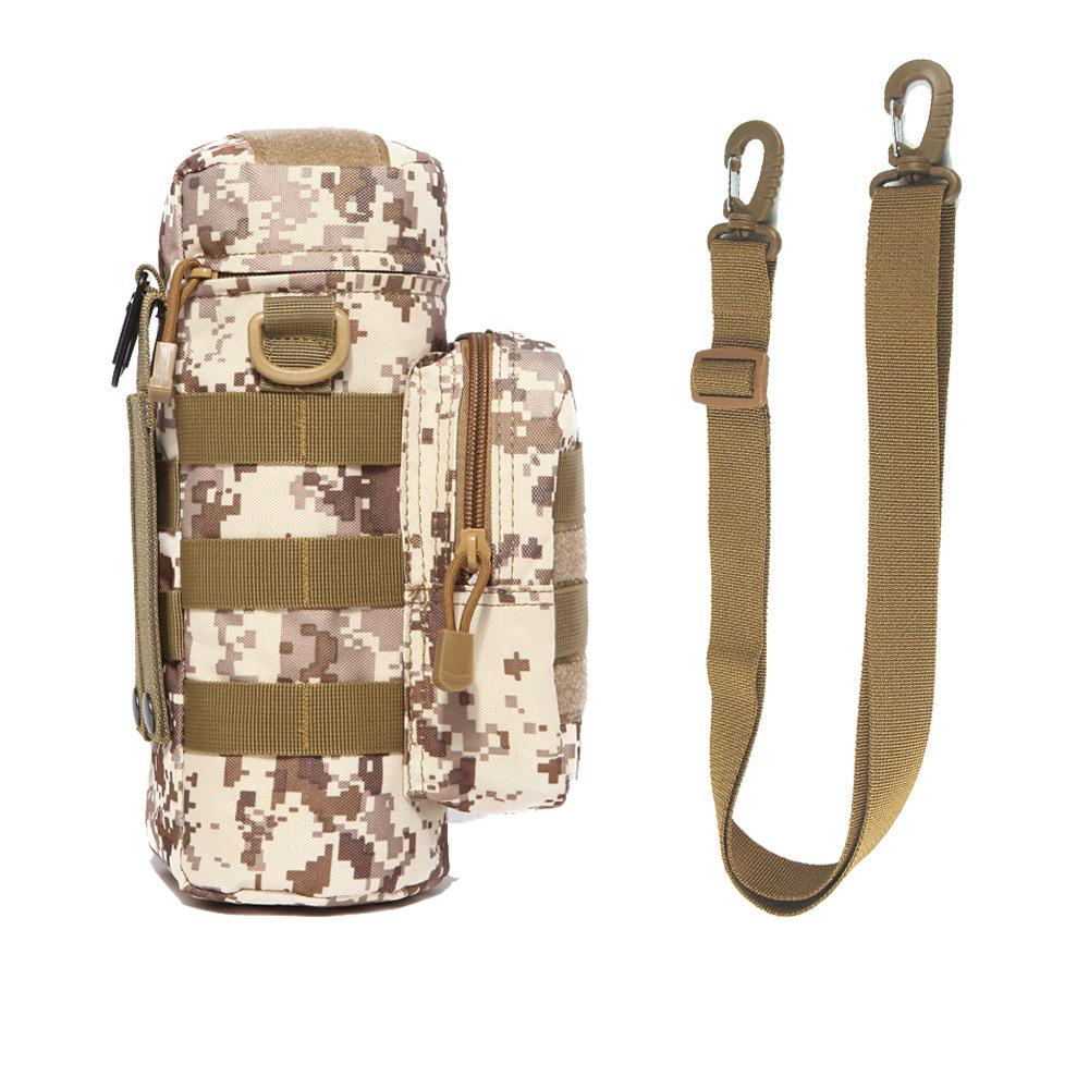 Cross-border Outdoor Tactical Water Bottle Pouch for Hiking, Mountaineering & Travel