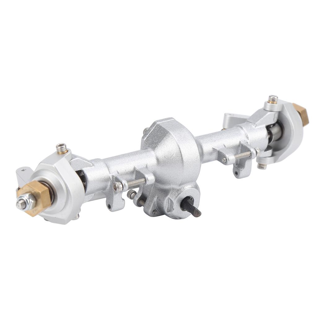 RC Metal Complete Front Axle Shaft Assembly for SCX24 90081 1Celsius24 RC Car Upgrade Parts