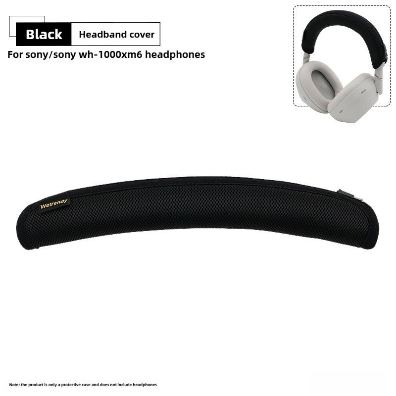 For Sony WH‑1000XM6 Headband Protector For Gaming – Soft Cushion, Durable Beam Sleeve, Easy Install