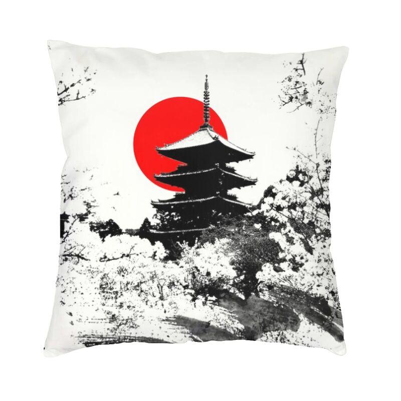 Fashion Kyokushin Karate Kanji And Symbol Throw Pillow Case Home Decor Custom Square Cushion Cover 45x45 Pillowcover Living Room