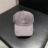 New Letter Embroidered Baseball Cap Children's Autumn and Winter Versatile Sunshade Cap Casual Tide Shows Small Face