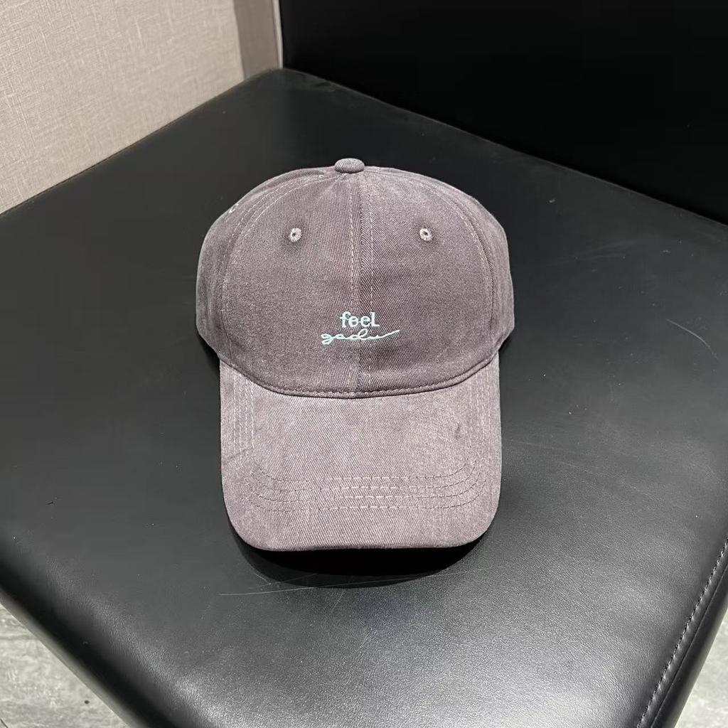 New Letter Embroidered Baseball Cap Children's Autumn and Winter Versatile Sunshade Cap Casual Tide Shows Small Face