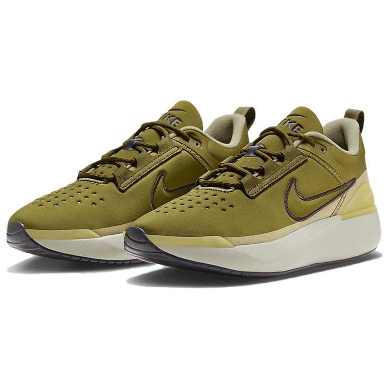 Nike E-Series 1.0 Oliven Flak Herre Sneakers Grønn Lys-Jernmalm Klar-Kaktus DR5670-300