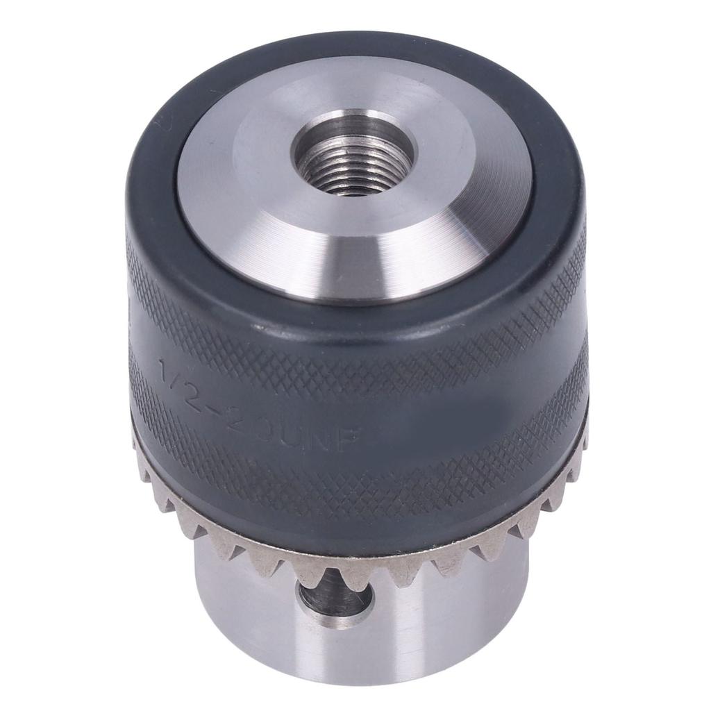 Drill Chuck Keyless 3?16mm 12?20UNF 3 Jaw Stainless Steel Converter Adapter Accessory