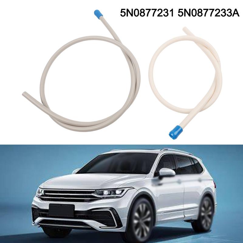 Sunroof Water Drain Hose Pipe (Rear+Front) Replacement For Tiguan 2008-2014 5N0877231 5N0877233A Car Original Accessories