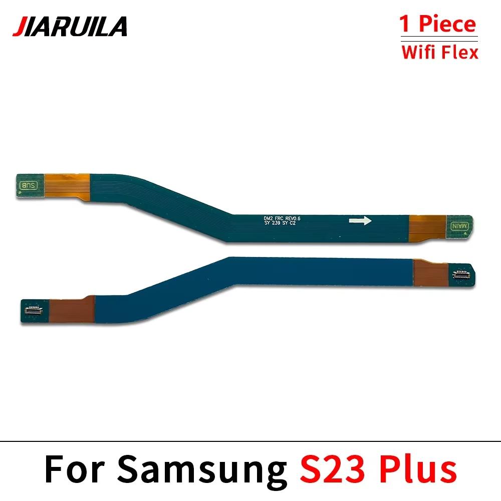 New Signal Antenna Main Board Connector LCD Motherboard Flex Cable For Samsung S20 S21 S22 S23 S24 Plus Ultra 4G 5G