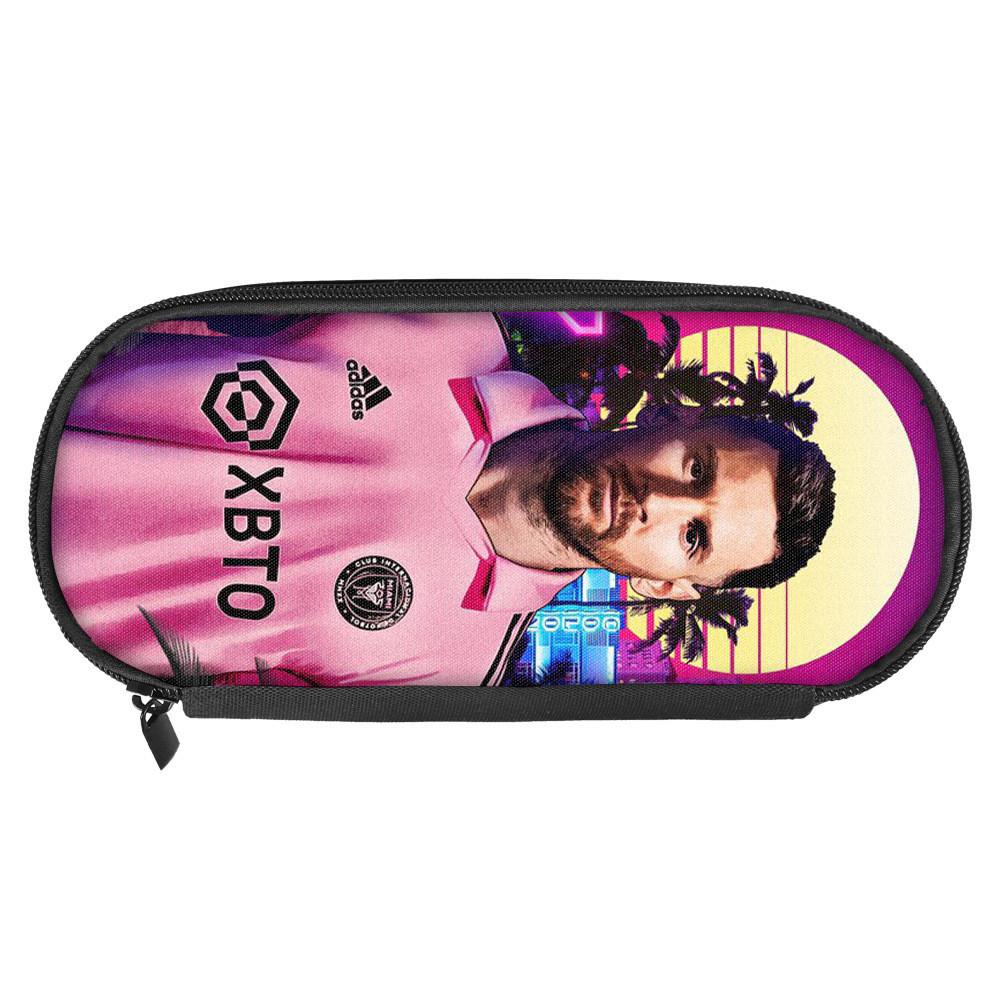 Argentina Football Messi Multi Function Storage Bag Oxford Fabric Students Fans