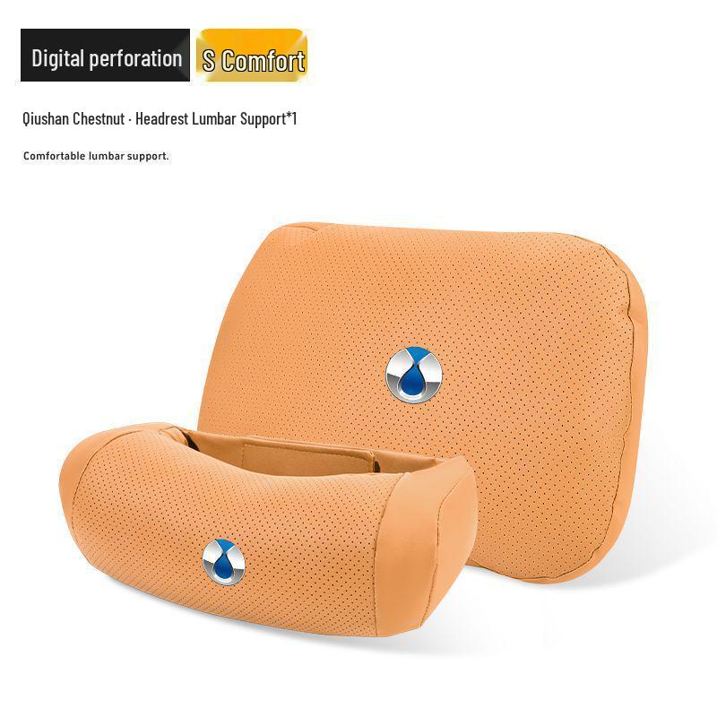 Compatible with Denza D9/N7/N8/X car headrests, neck pillows, and lumbar supports; ideal for all-season interior use.