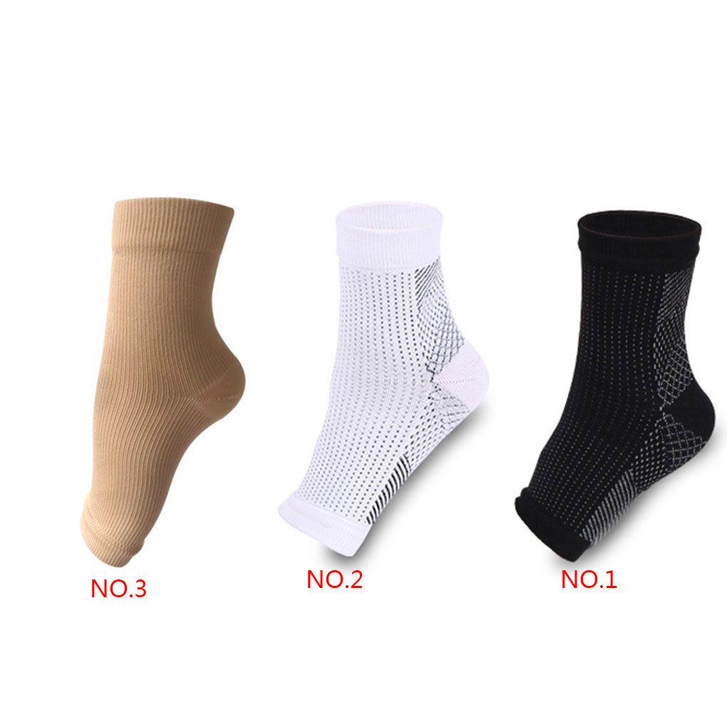 Women Anti Fatigue Protection Nylon Breathable Compression Sleeve Socks