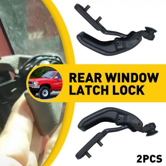 For 1989-2000 Toyota T100 Tacoma Truck Rear Quarter Window Lock Latch Catch Kit