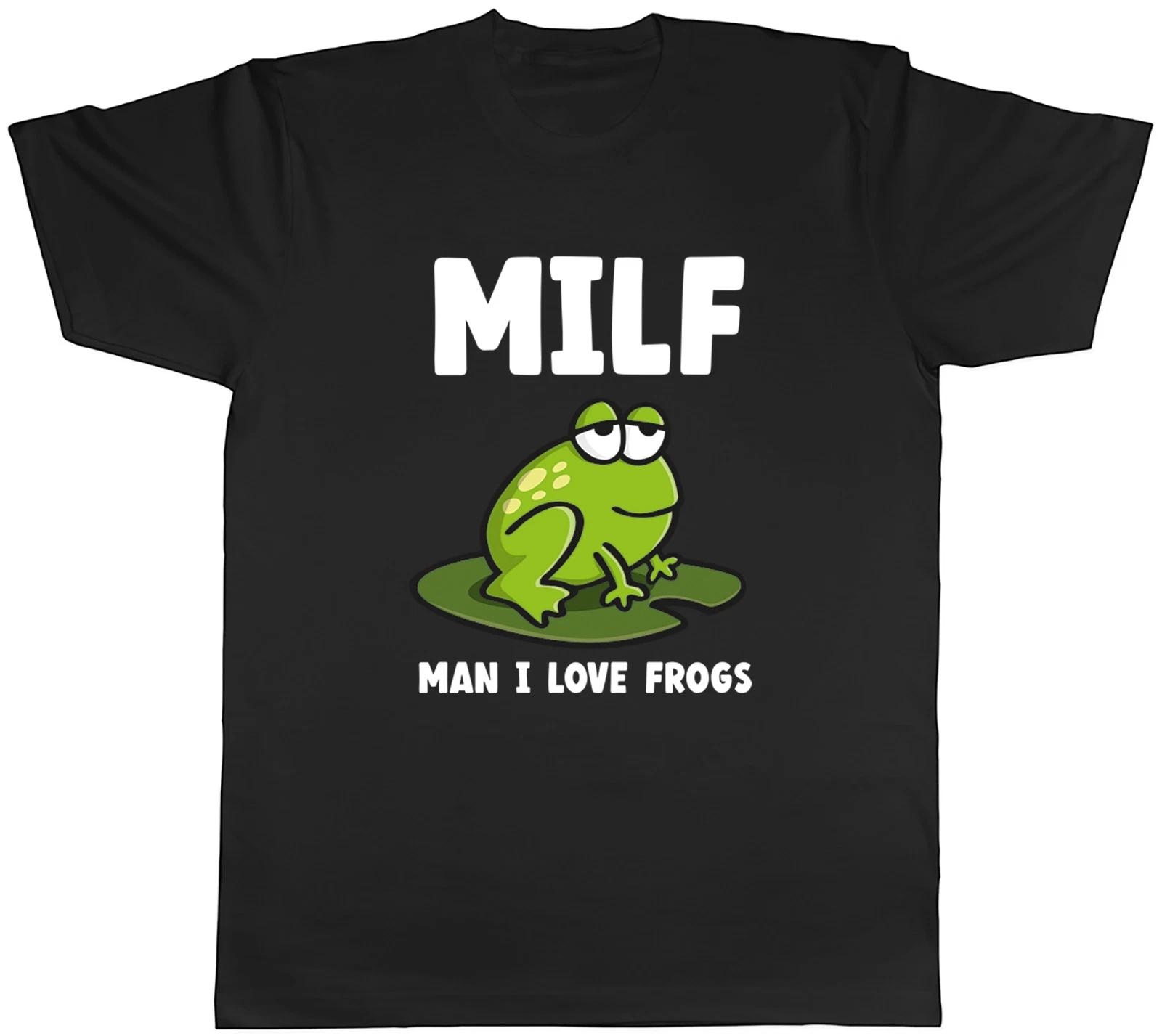 Man I Love Frogs Funny Joke Mens T-Shirt Tee Gift Top XL