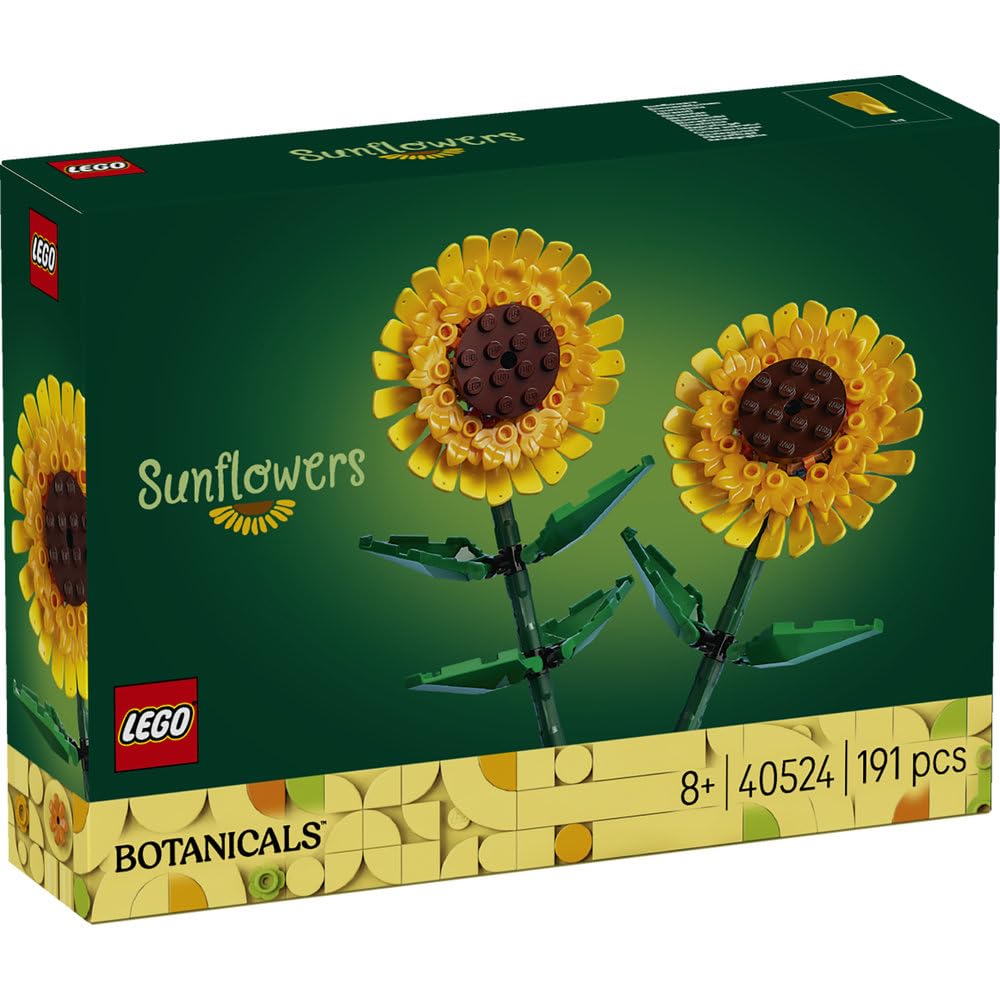LEGO Botanical Sunflower 40524 Toy Girls Boys
