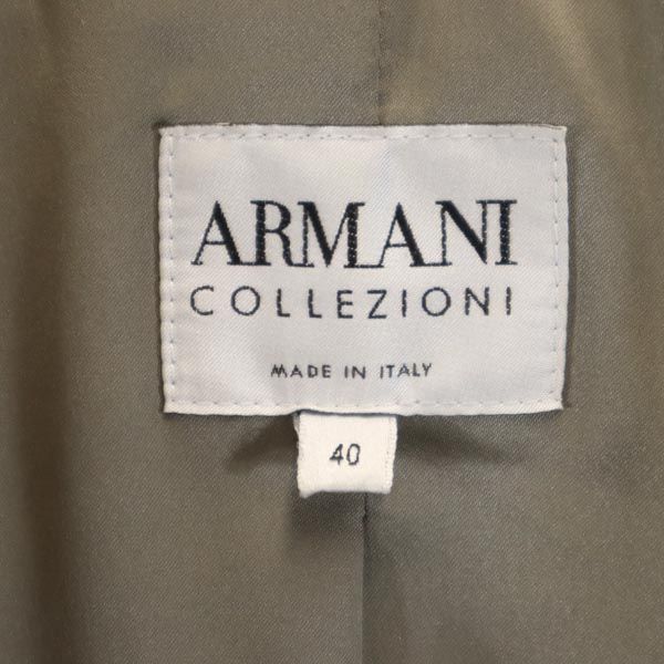 Armani Made In Italy Collezioni Tailored Jacket 40 Beige Women Used