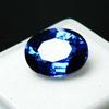Natural Blue Tanzanite Loose Gemstone 9 Ct Oval Shape for Jewelry Making and Gem Collections